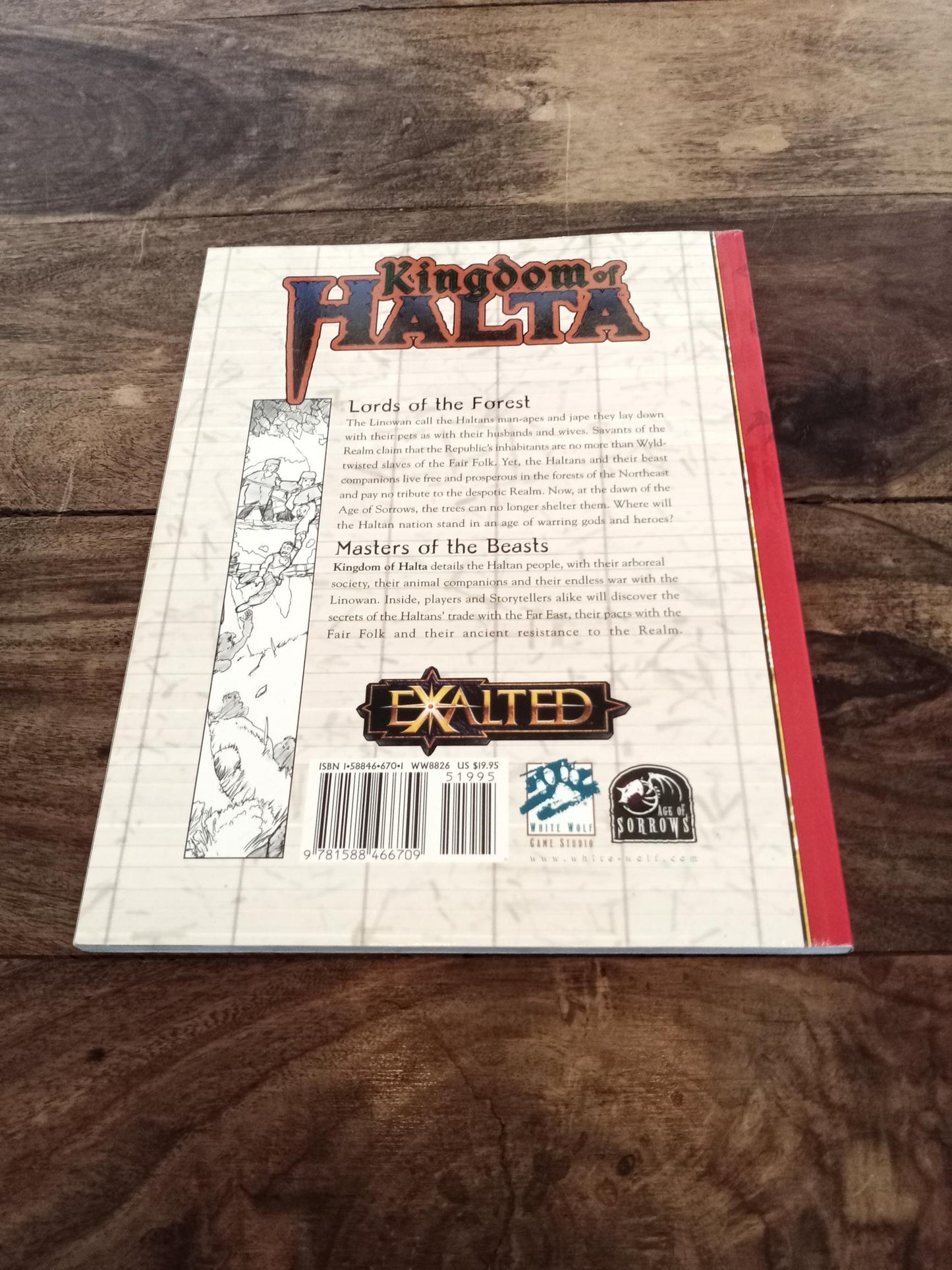 Exalted Kingdom of Halta White Wolf 2003