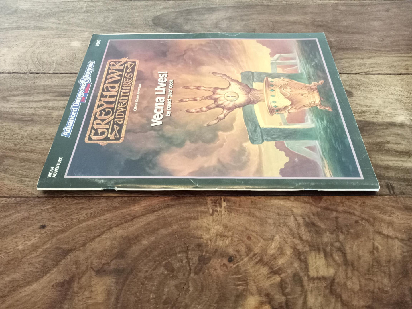 Greyhawk Vecna Lives TSR 9309 AD&D 1990