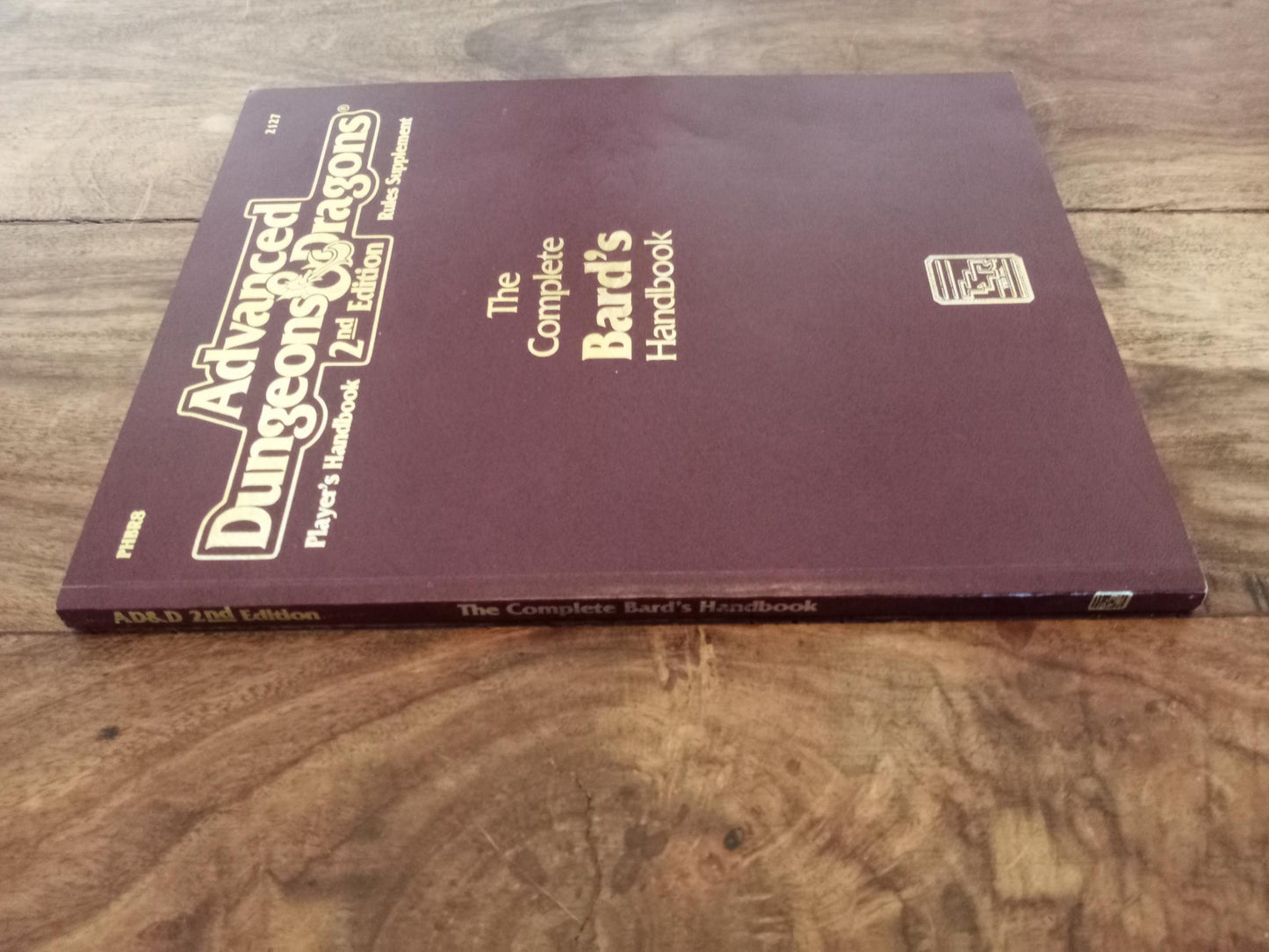 AD&D The Complete Bard's Handbook TSR 2147 AD&D 2nd Edition 1993
