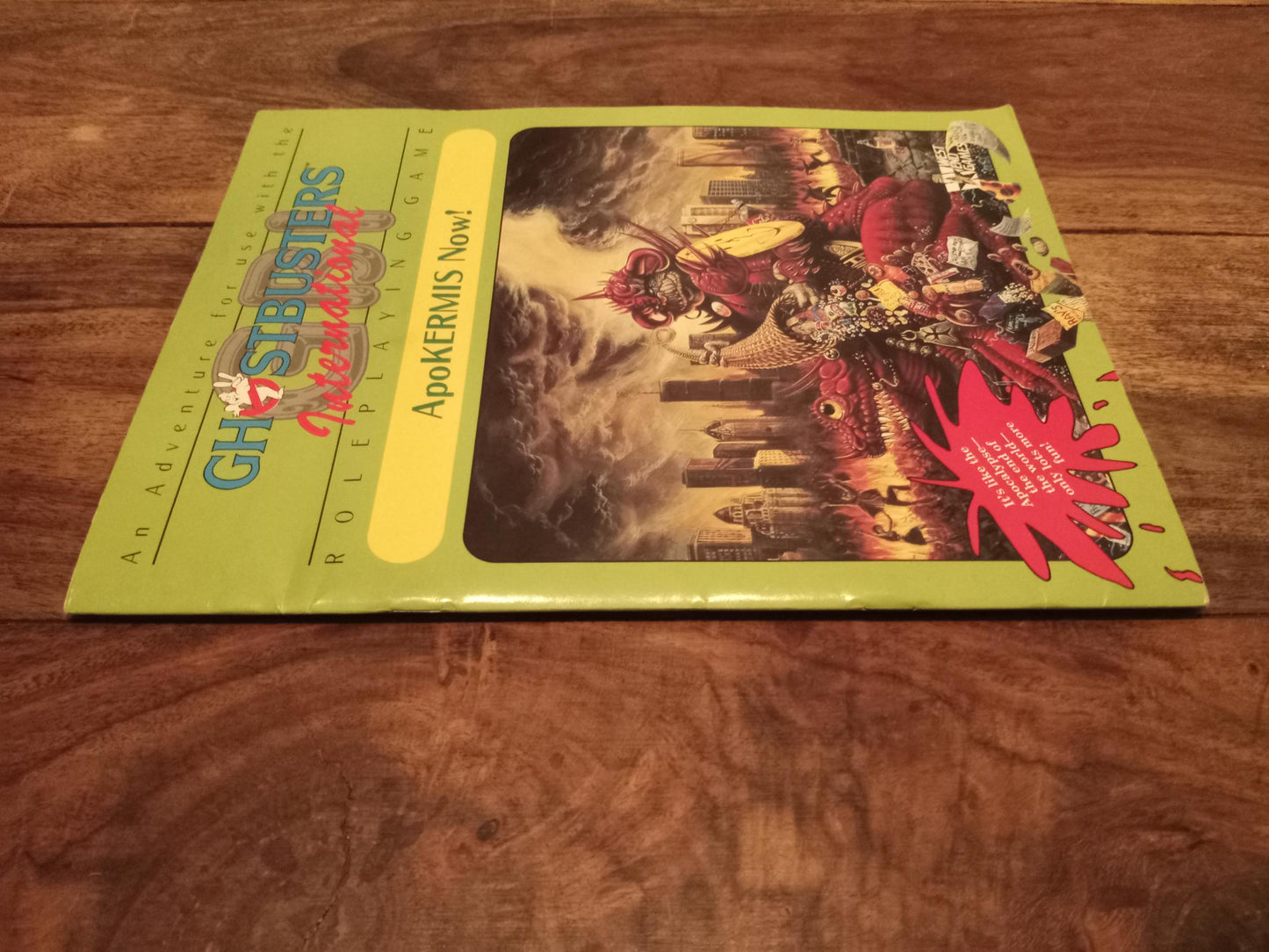 Ghostbusters International ApoKERMIS Now! WEG 30032 West End Games 1989