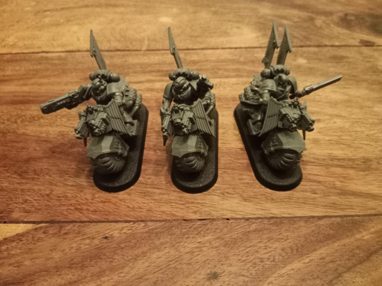 Warhammer 40k Ravenwing Bike Squad Games Workshop