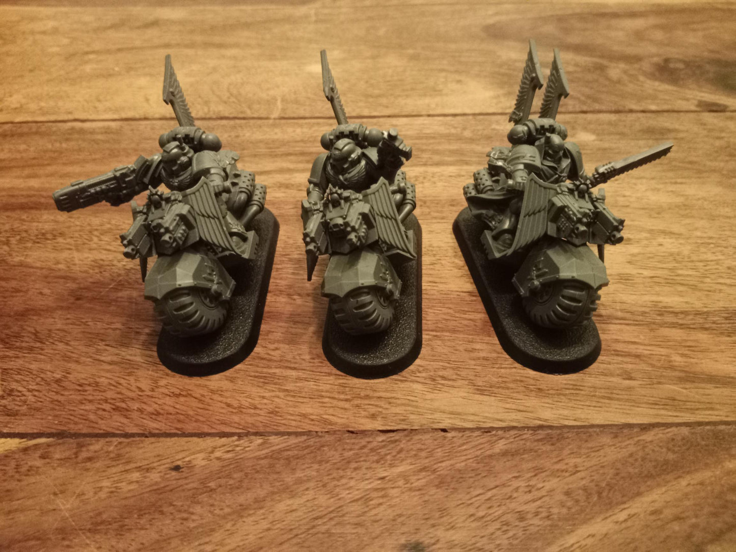 Warhammer 40k Ravenwing Bike Squad Games Workshop