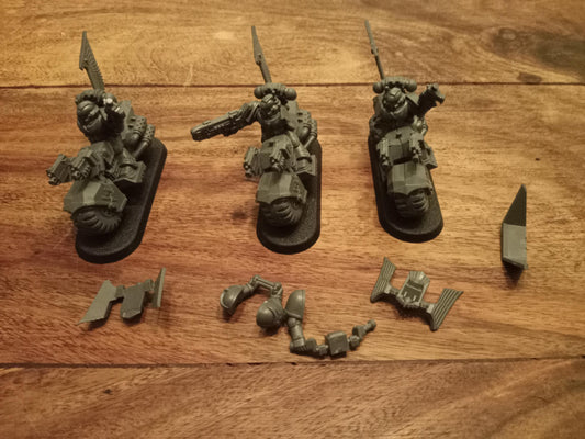 Warhammer 40k Ravenwing Bike Squad Bits Games Workshop