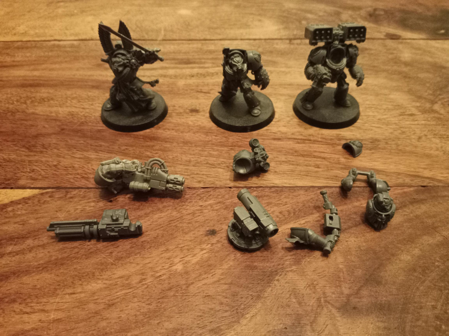 Warhammer 40k Death Wing Terminators Bits Games Workshop