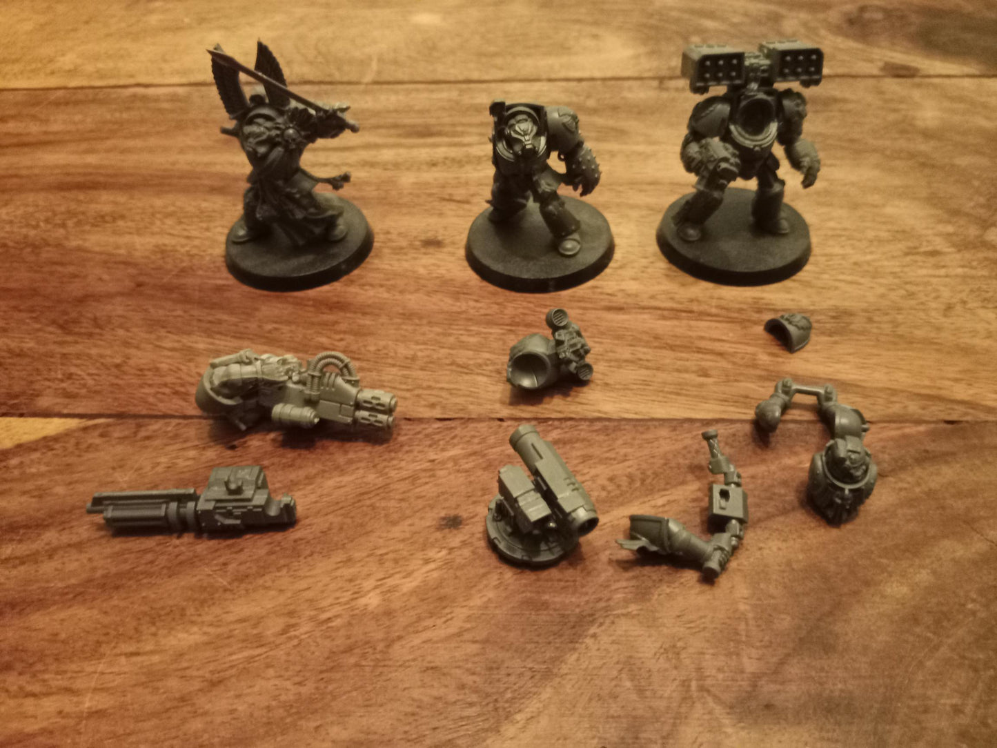 Warhammer 40k Death Wing Terminators Bits Games Workshop
