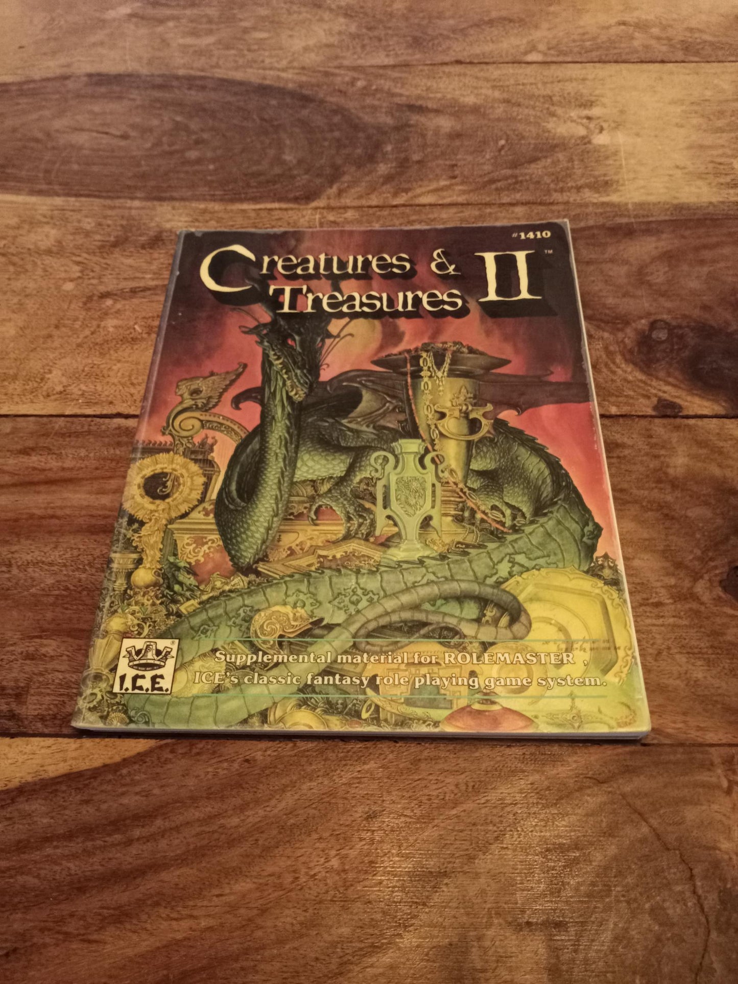 Rolemaster Creatures & Treasures II I.C.E. 1410 Rolemaster 2nd Ed 1989