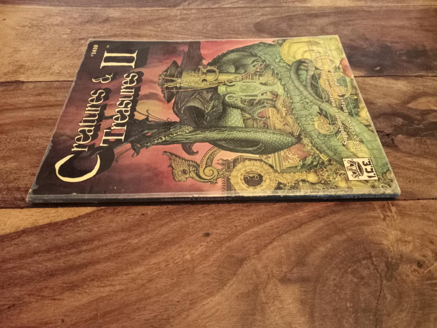 Rolemaster Creatures & Treasures II I.C.E. 1410 Rolemaster 2nd Ed 1989