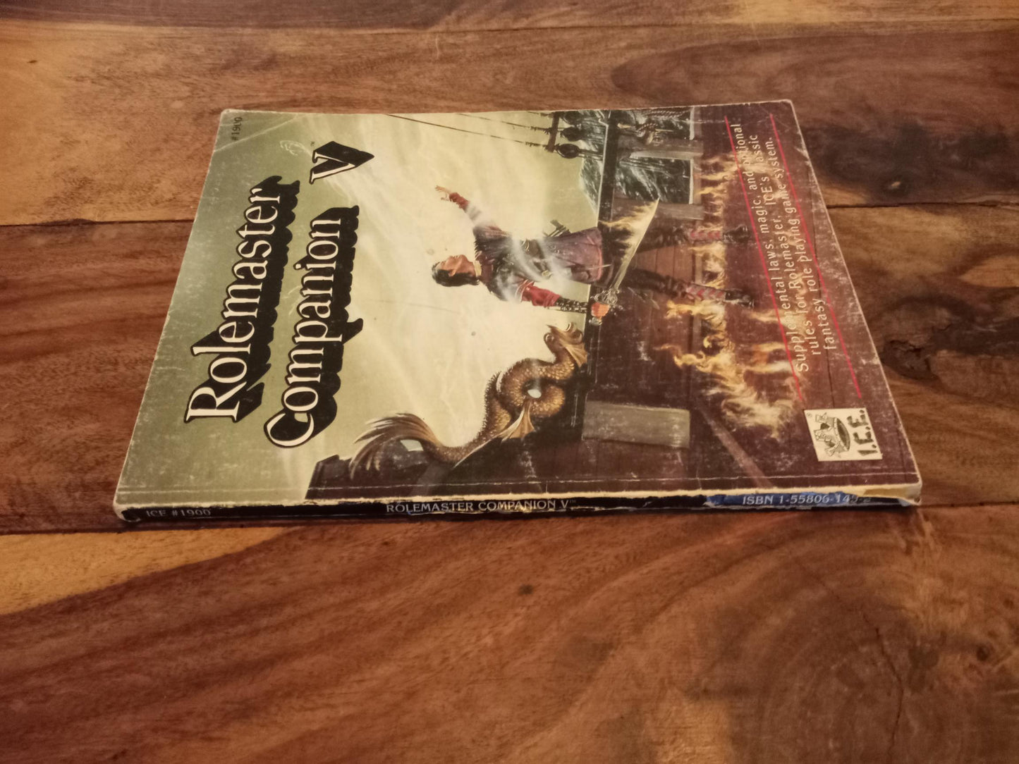Rolemaster Companion V I.C.E. 1900 Rolemaster 2nd Ed 1991