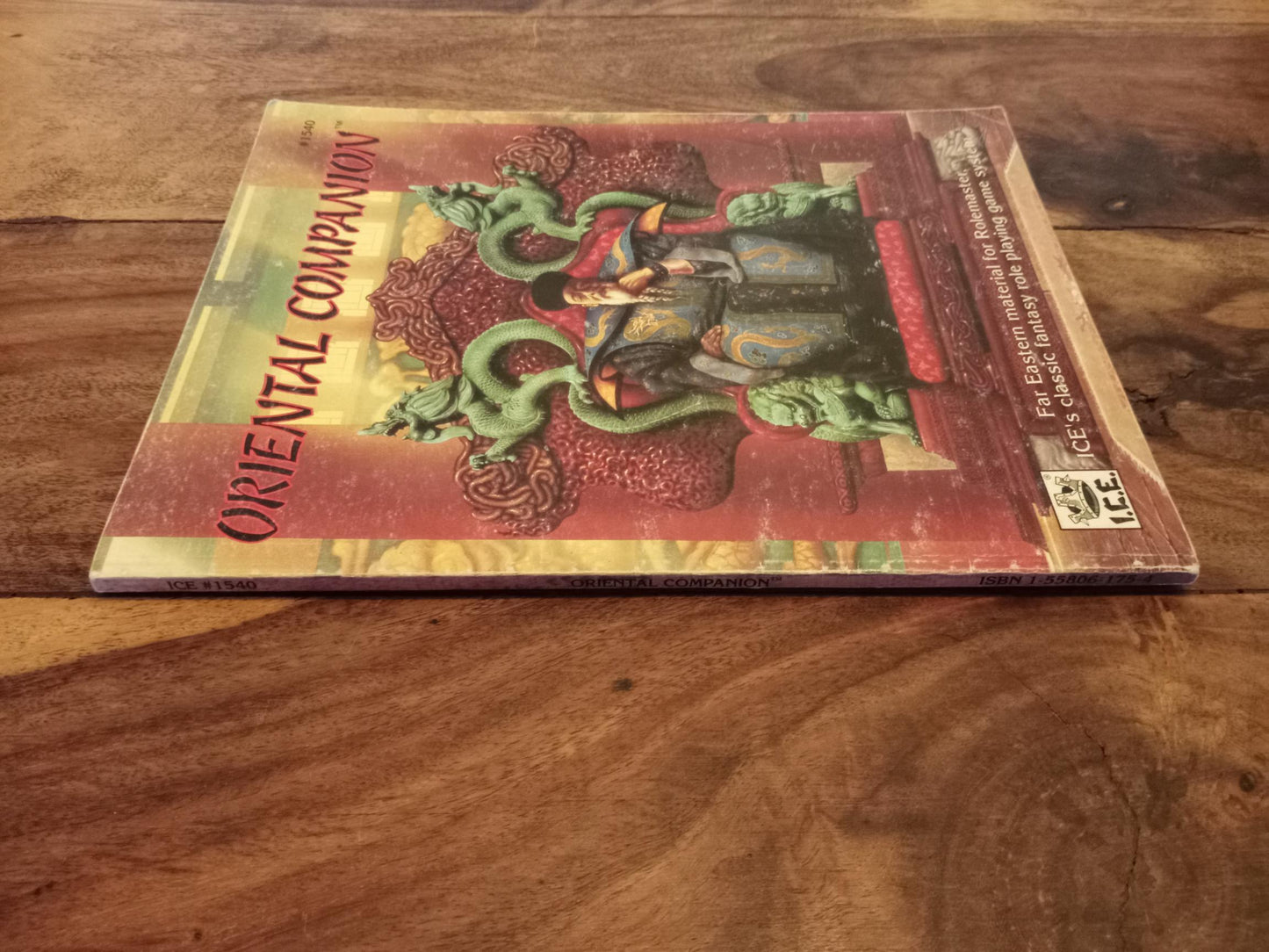 Rolemaster Oriental Companion I.C.E. 1540 Rolemaster 2nd Ed 1992