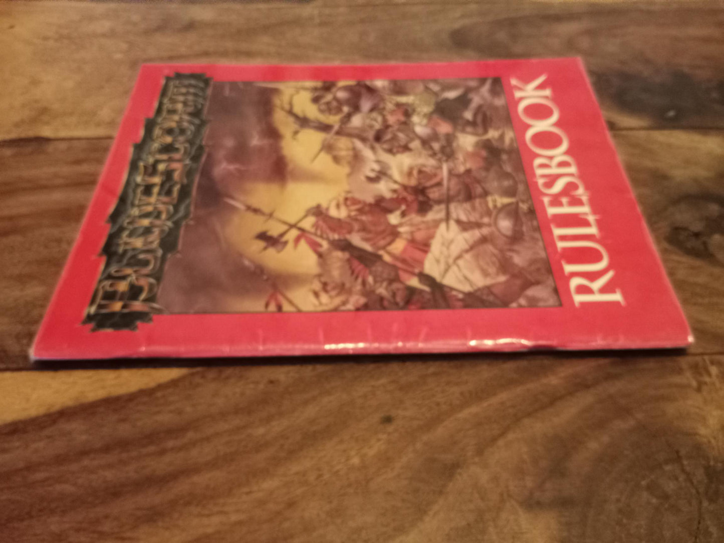 Bladestorm Rulesbook ICE 7500 I.C.E. 1990