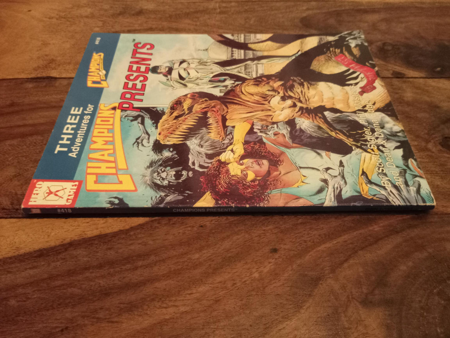Hero System Champions Presents #1 4th Ed Hero Games #418 I.C.E. 1991