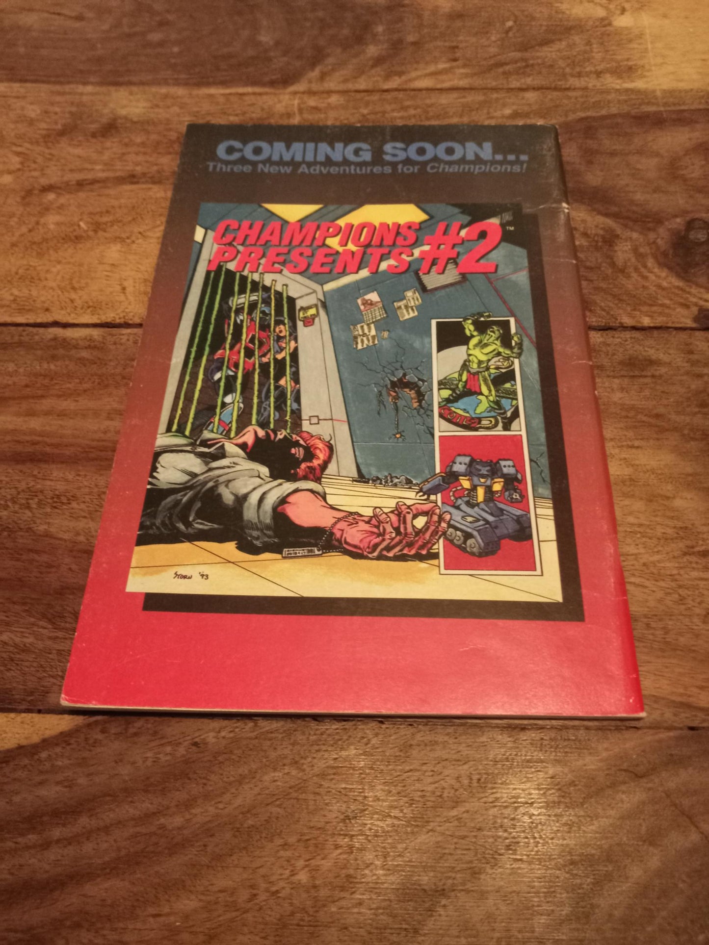 Hero System Adventurers Club Issue #20 4th Ed Hero Games I.C.E. 1993