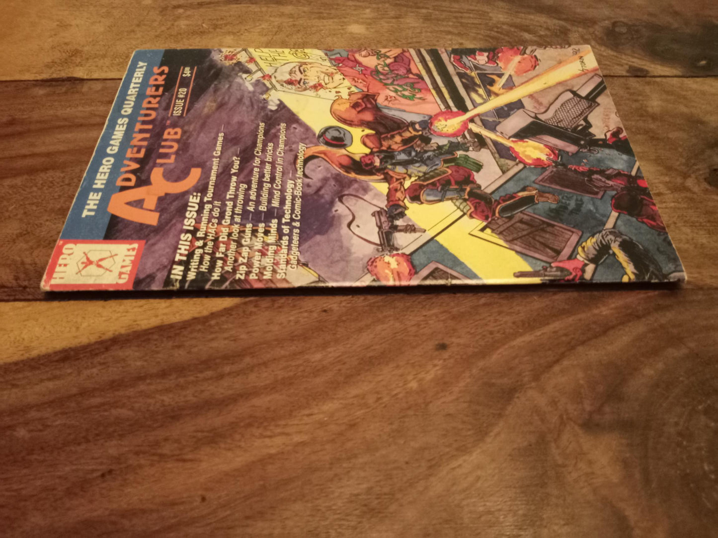 Hero System Adventurers Club Issue #20 4th Ed Hero Games I.C.E. 1993