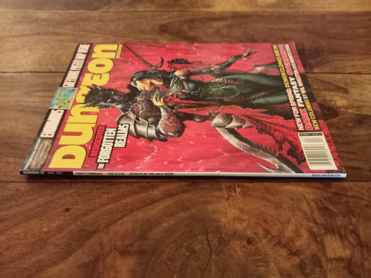 Dungeon Magazine #121 March 2005 TSR D&D