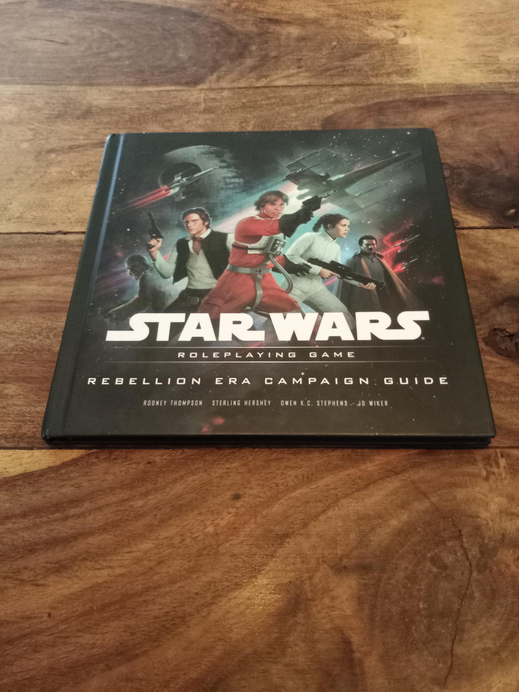 Star Wars Roleplaying Game: on sale Legacy Era Campaign Guide Sourcebook