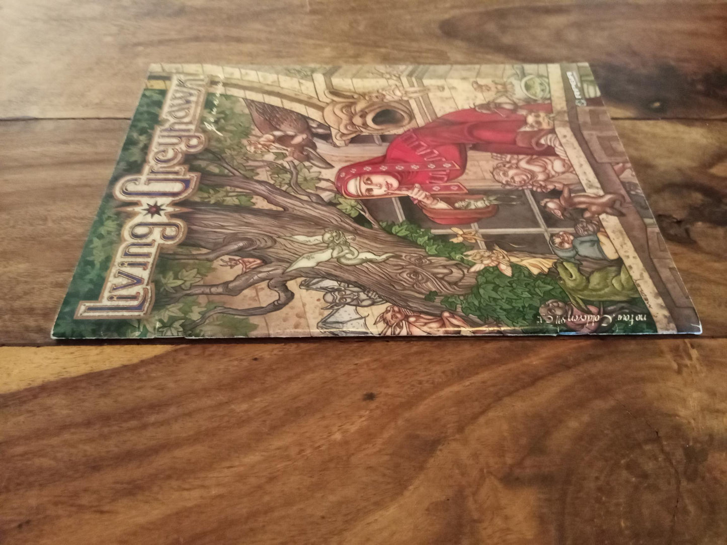 AD&D Greyhawk Living Greyhawk Journal #4 TSR 2001