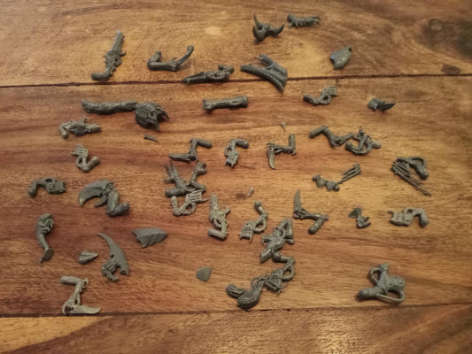 Warhammer 40k Tyranids Bits Games Workshop