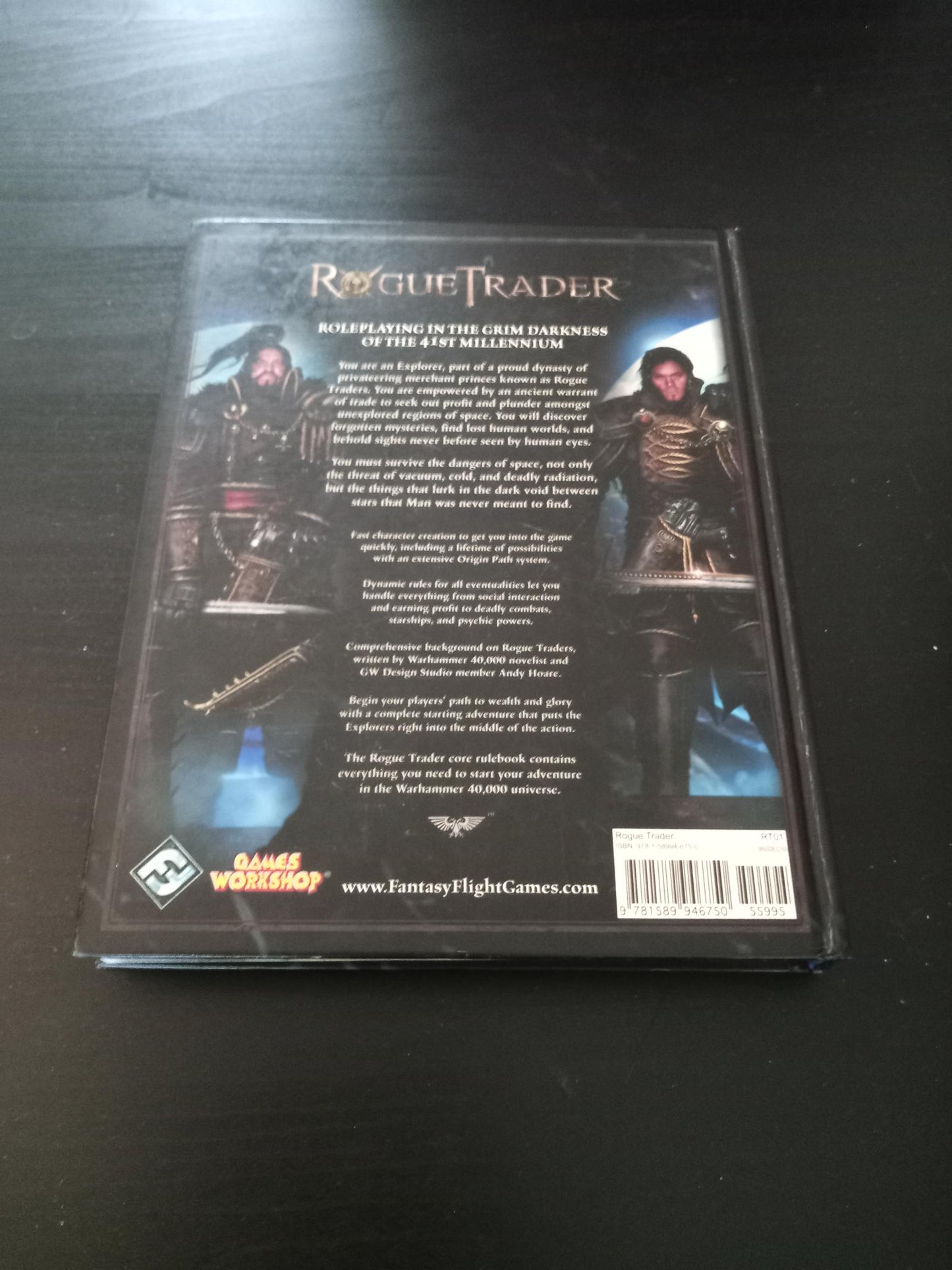 Rogue Trader Core Rulebook Warhammer 40K