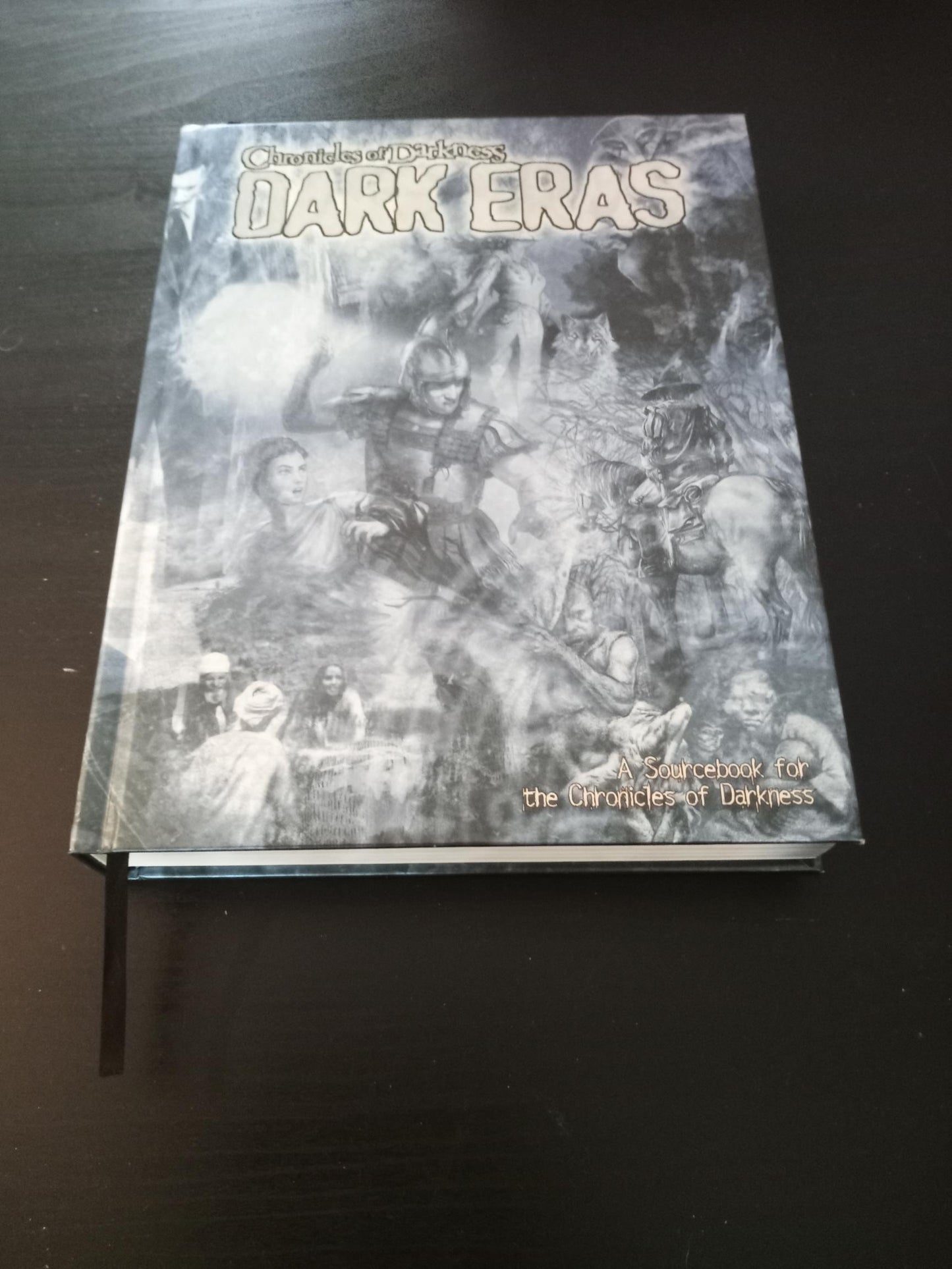 Chronicles of Darkness Dark Eras Hardcover White Wolf 2018