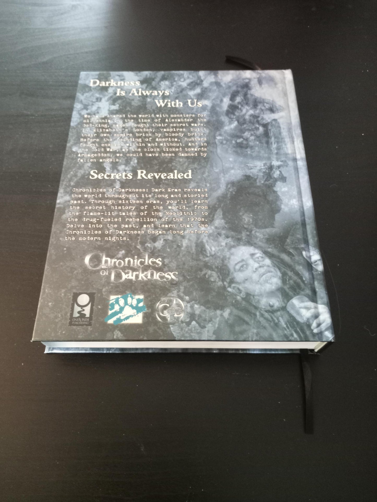 Chronicles of Darkness Dark Eras Hardcover White Wolf 2018