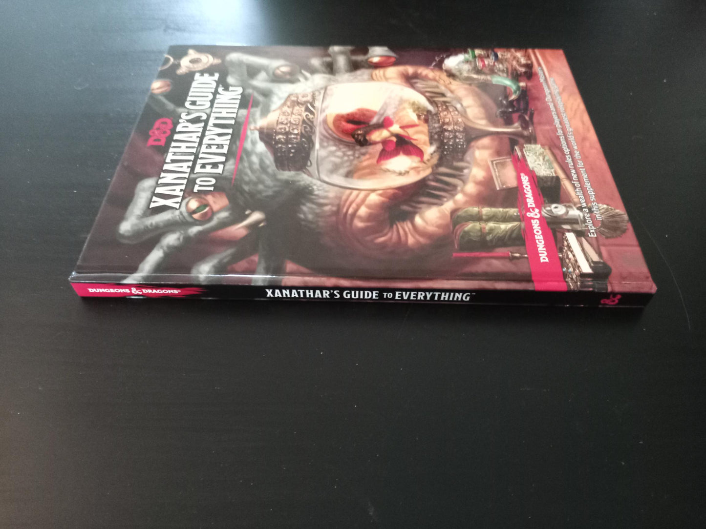 Dungeons & Dragons Xanathar's Guide to Everything 5th Ed Wizards of the Coast 2017