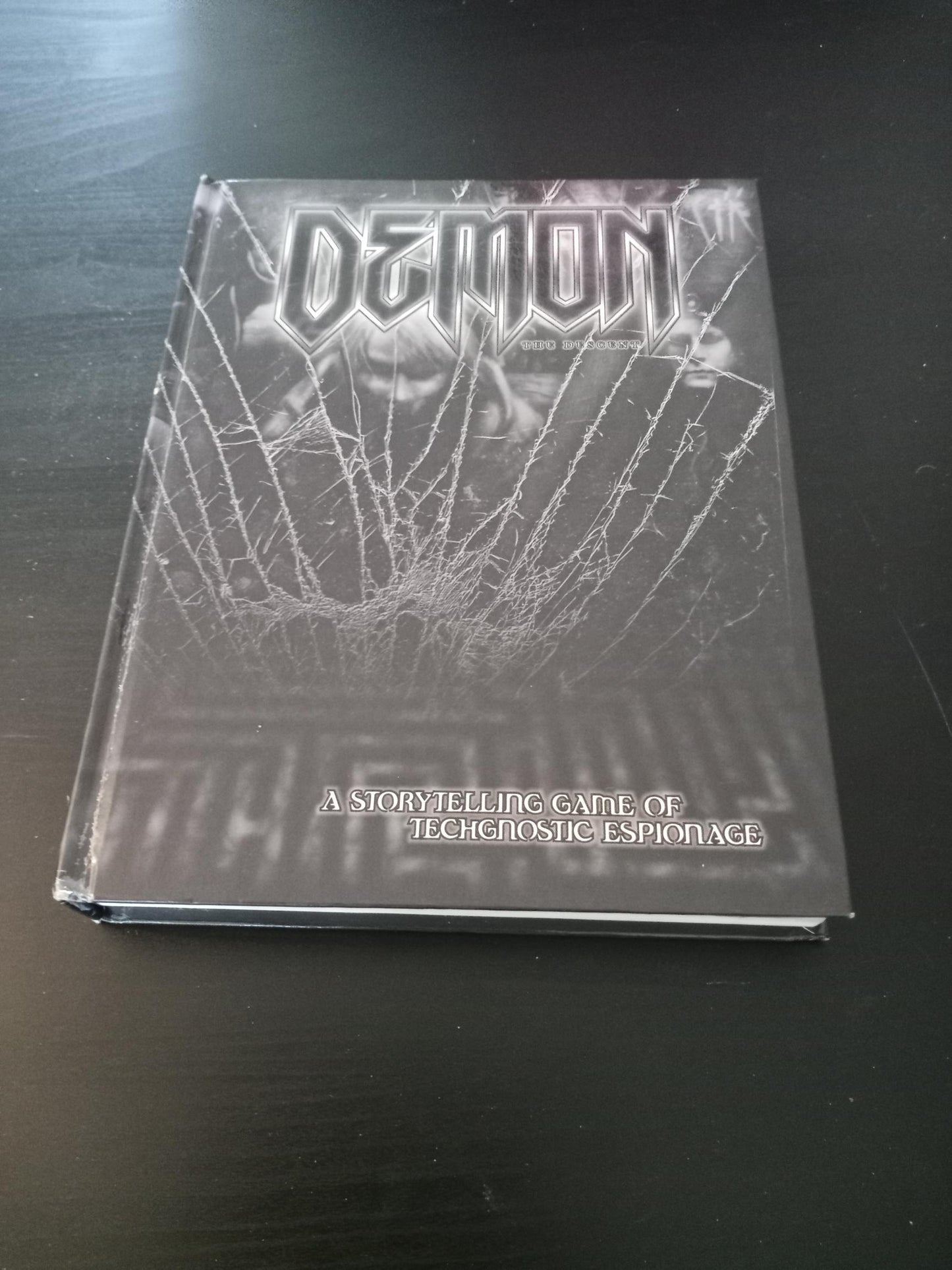 World of Darkness Demon The Descent Hardcover White Wolf 2013