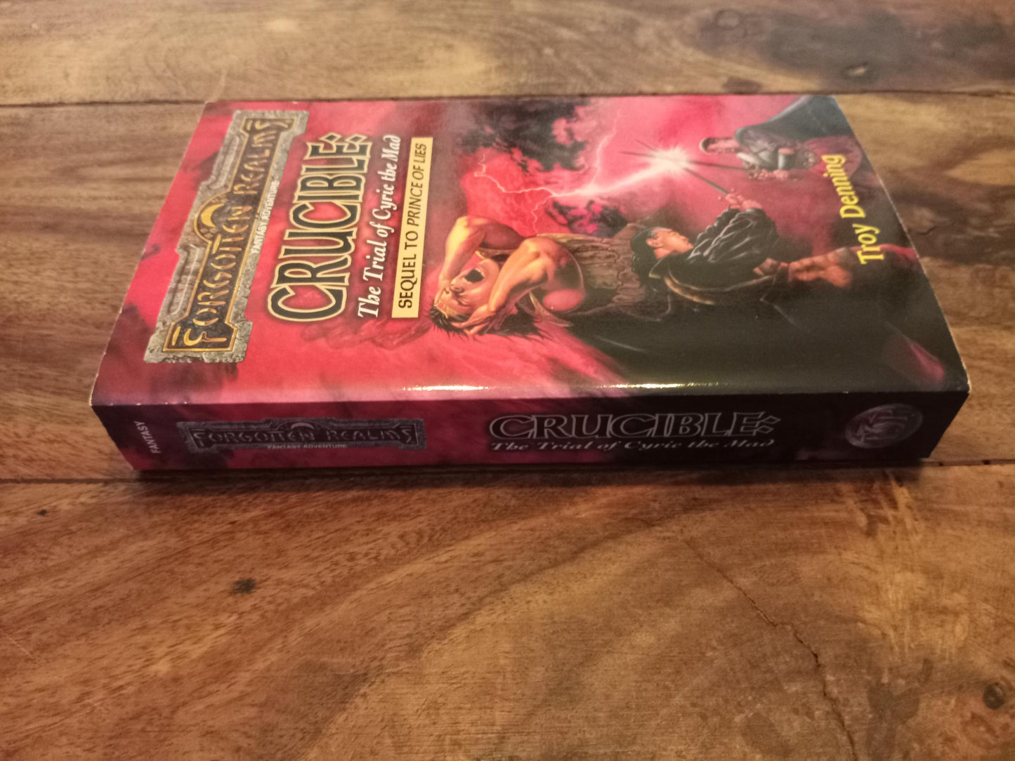 Forgotten Realms Crucible The Trial of Cyric the Mad Avatar Series #5 TSR 1998