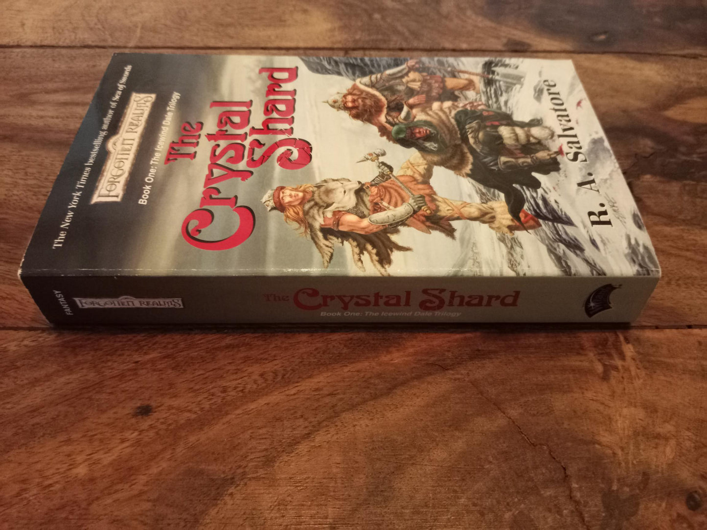 Forgotten Realms The Crystal Shard The Icewind Dale Trilogy #1 TSR 1988