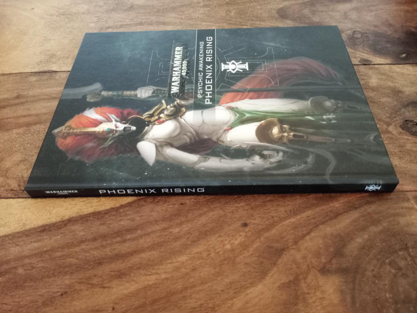 Warhammer 40k Psychic Awakenings Phoenix Rising Hardcover Games Workshop 2019
