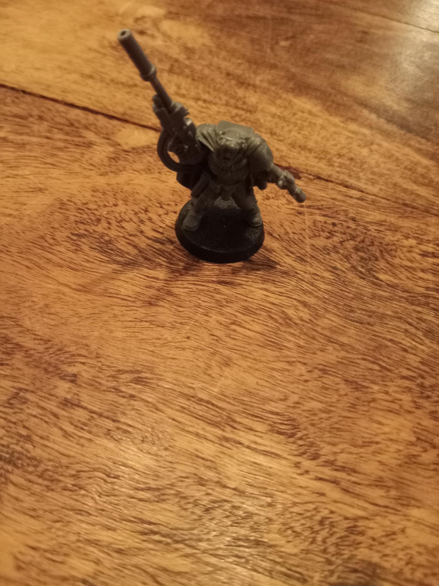 Warhammer 40k Space Marine Scout Sniper Games Workshop
