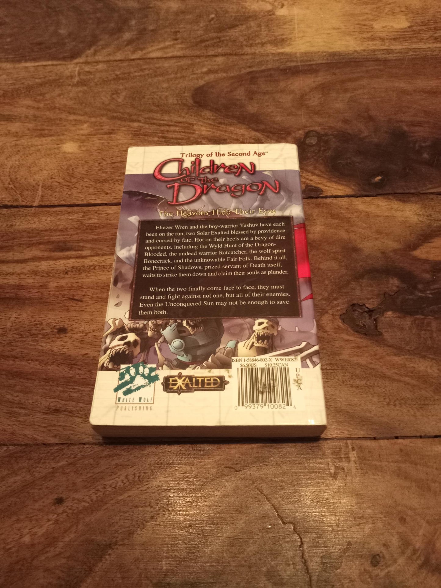 Exalted Children of the Dragon Trilogy of the Second Age #3 White Wolf 2002