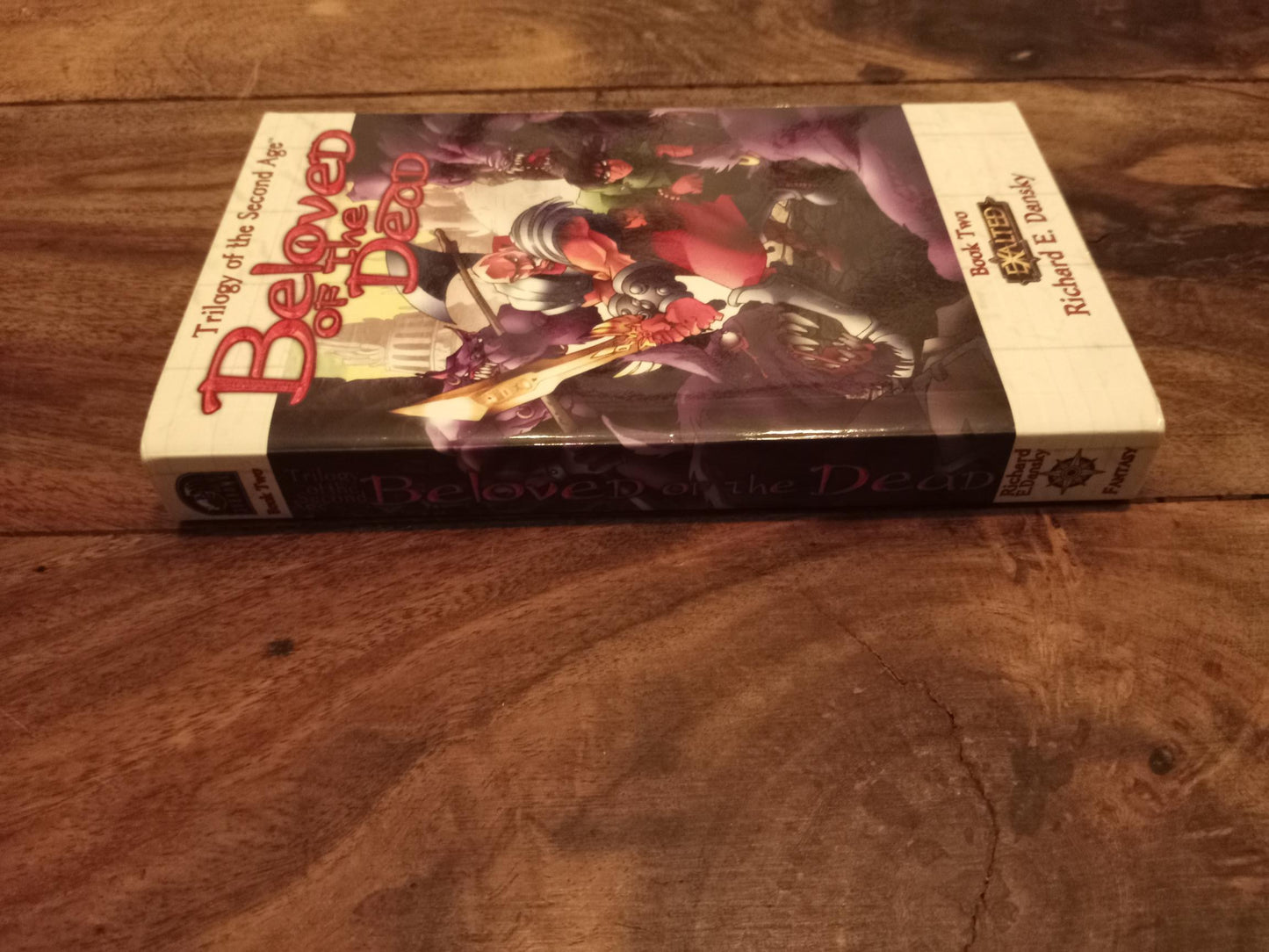 Exalted Beloved of the Dead Trilogy of the Second Age #2 White Wolf 2002