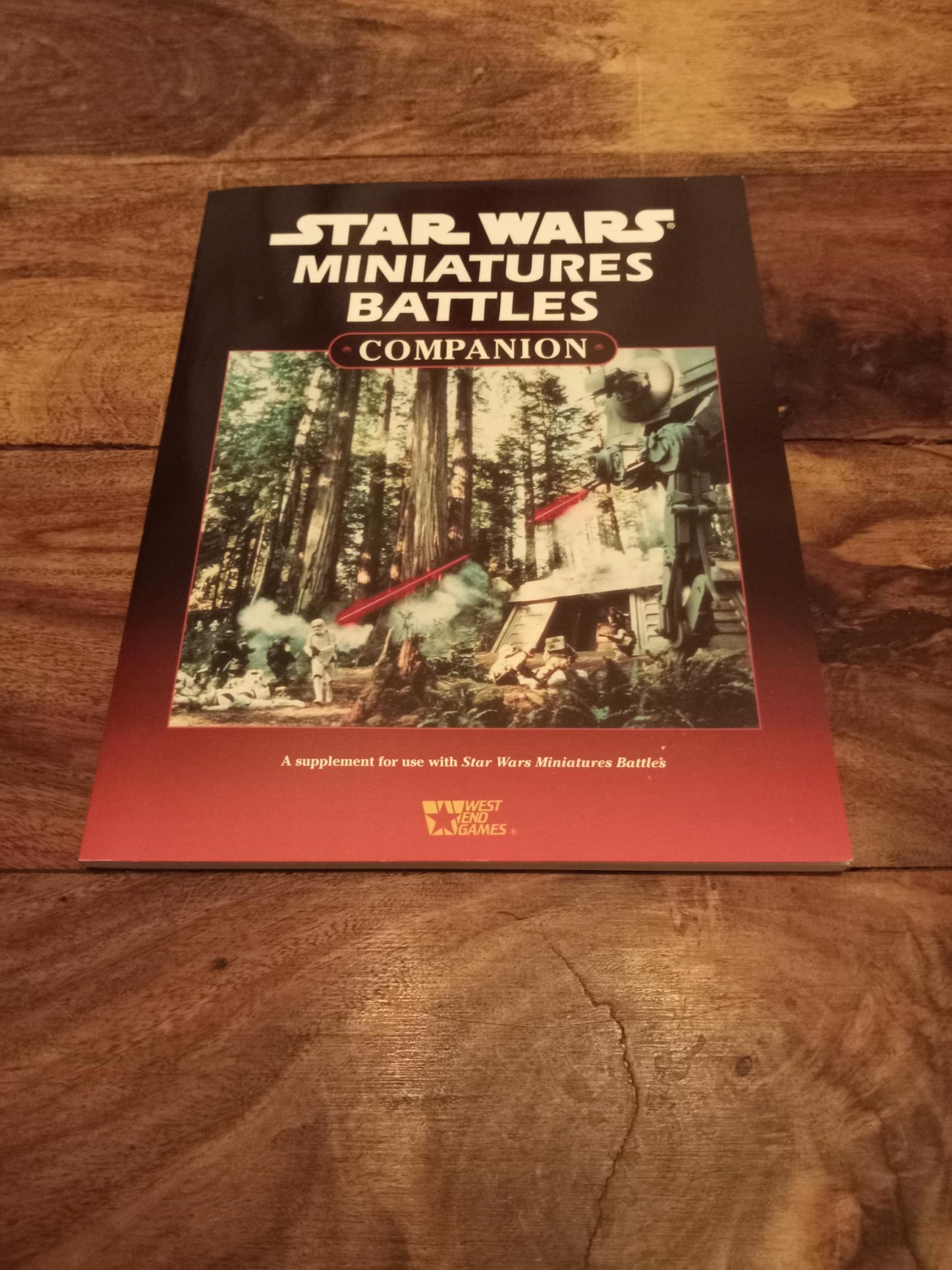 Star Wars Miniatures Battles Companion West End Games 1994