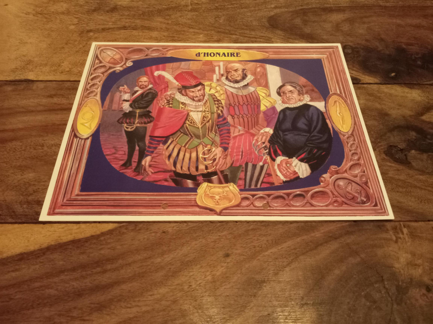 Ravenloft Realm of Terror TSR 1053 Card AD&D 1990