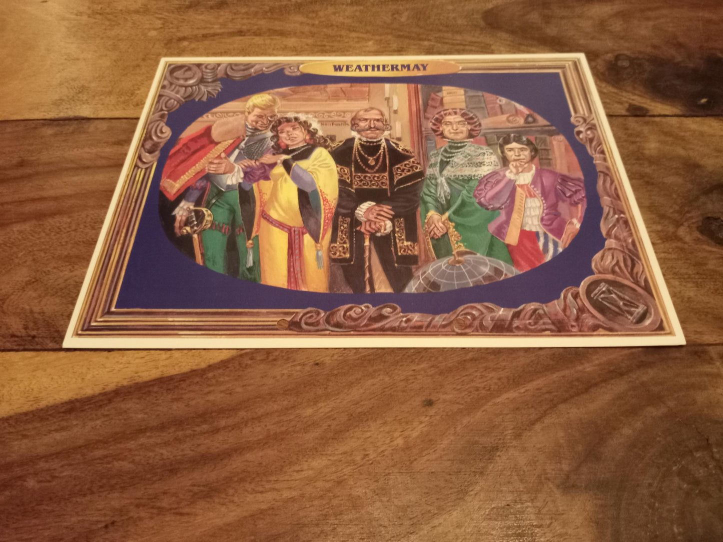 Ravenloft Realm of Terror TSR 1053 Card AD&D 1990