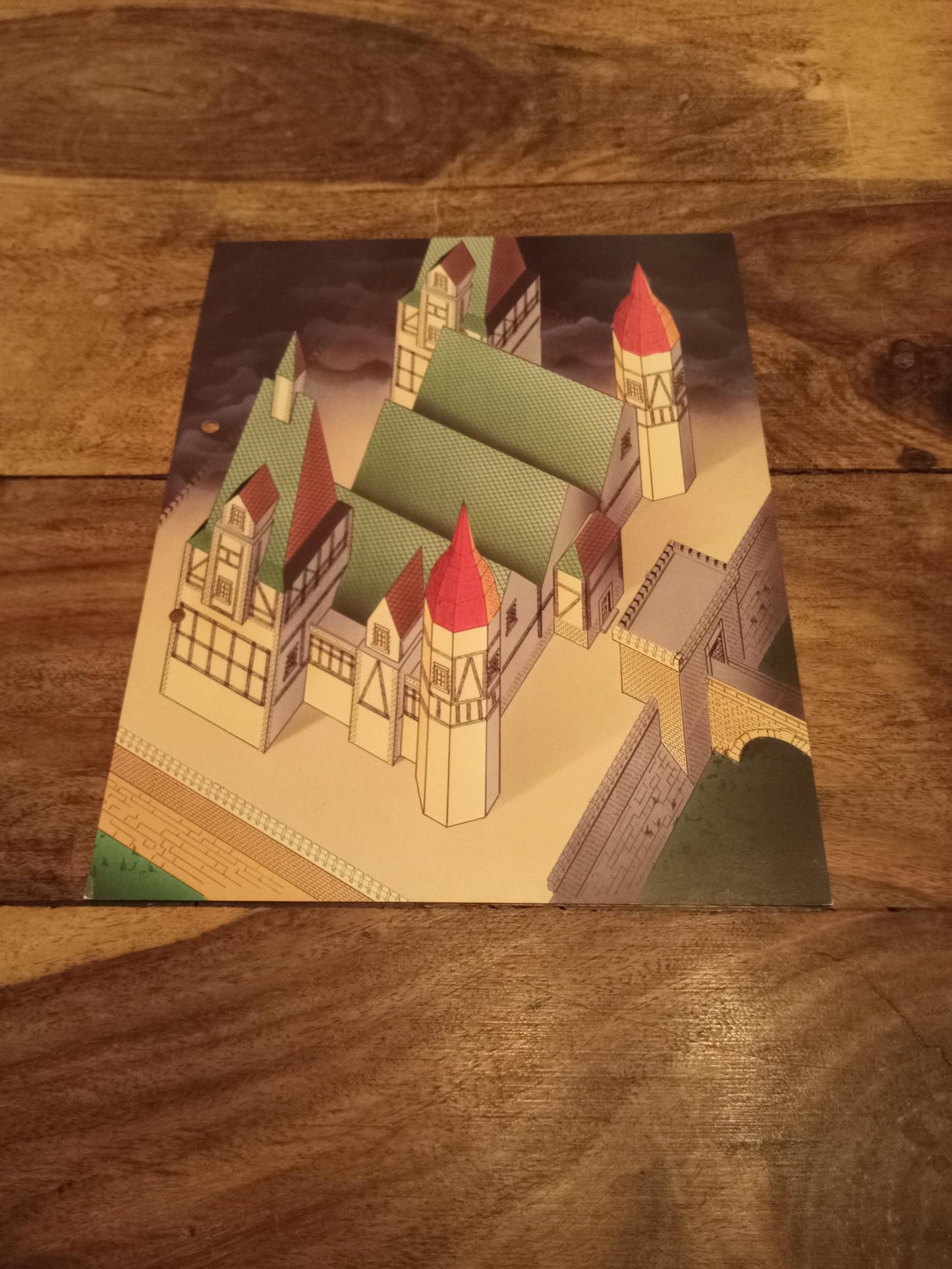 Ravenloft Realm of Terror TSR 1053 Card AD&D 1990