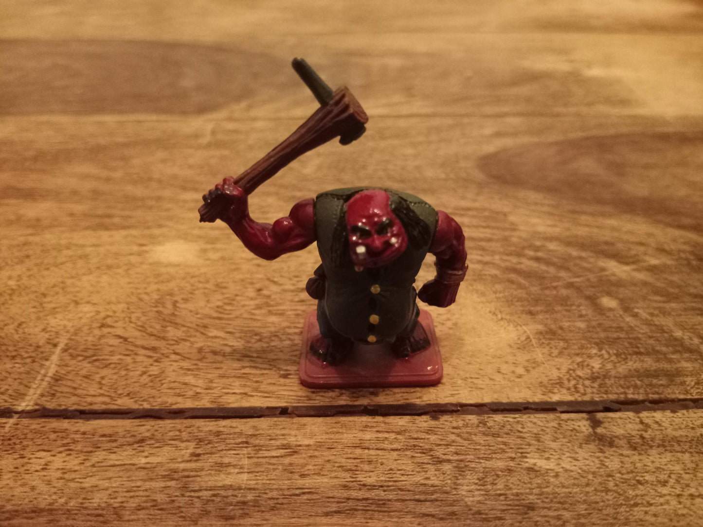 Hero Quest Against The Ogre Horde Oger Warrior Miniature Games Workshop