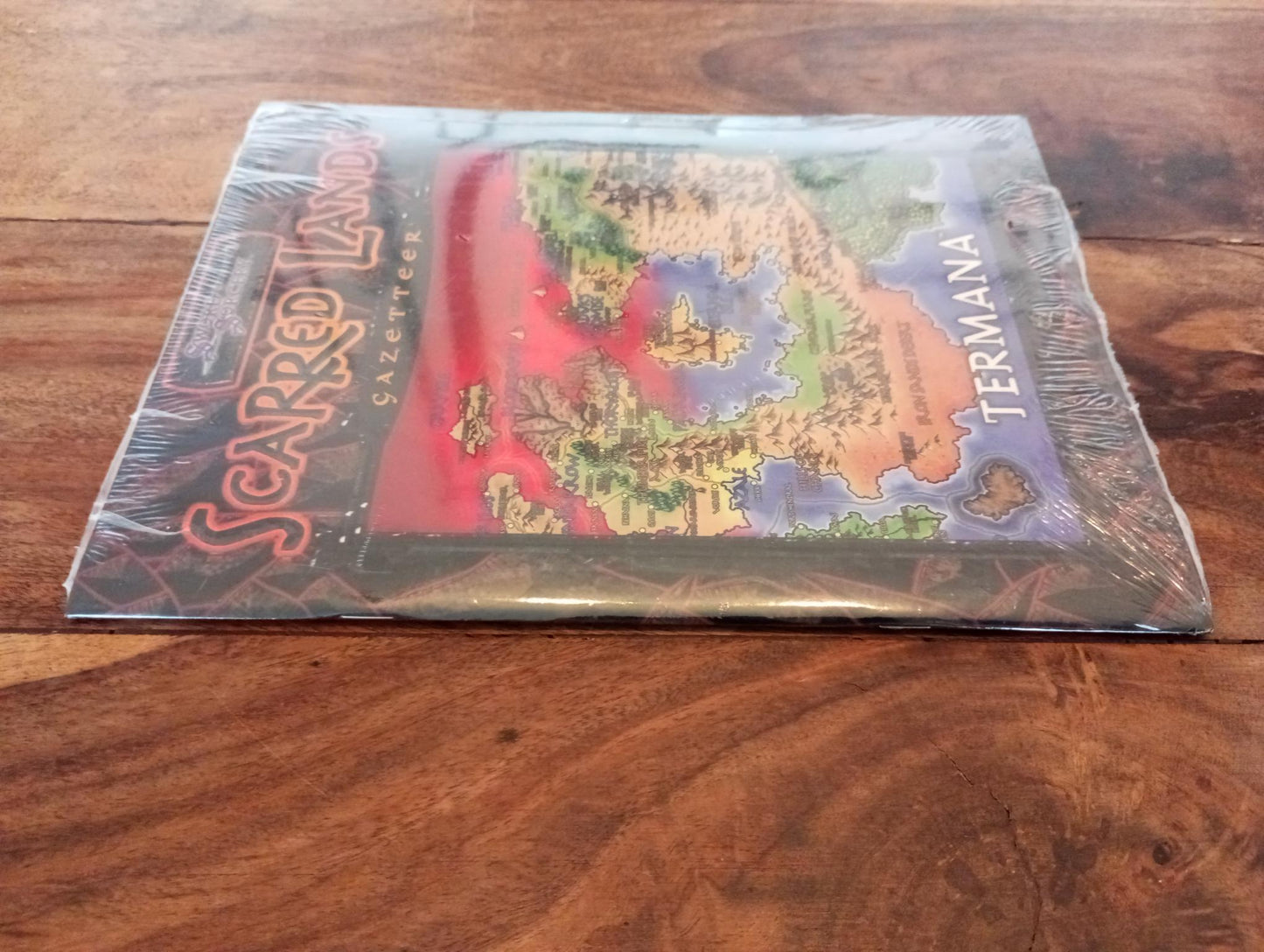 Sword & Sorcery Termana Gazetteer d20 New/Sealed Scarred Lands 2002