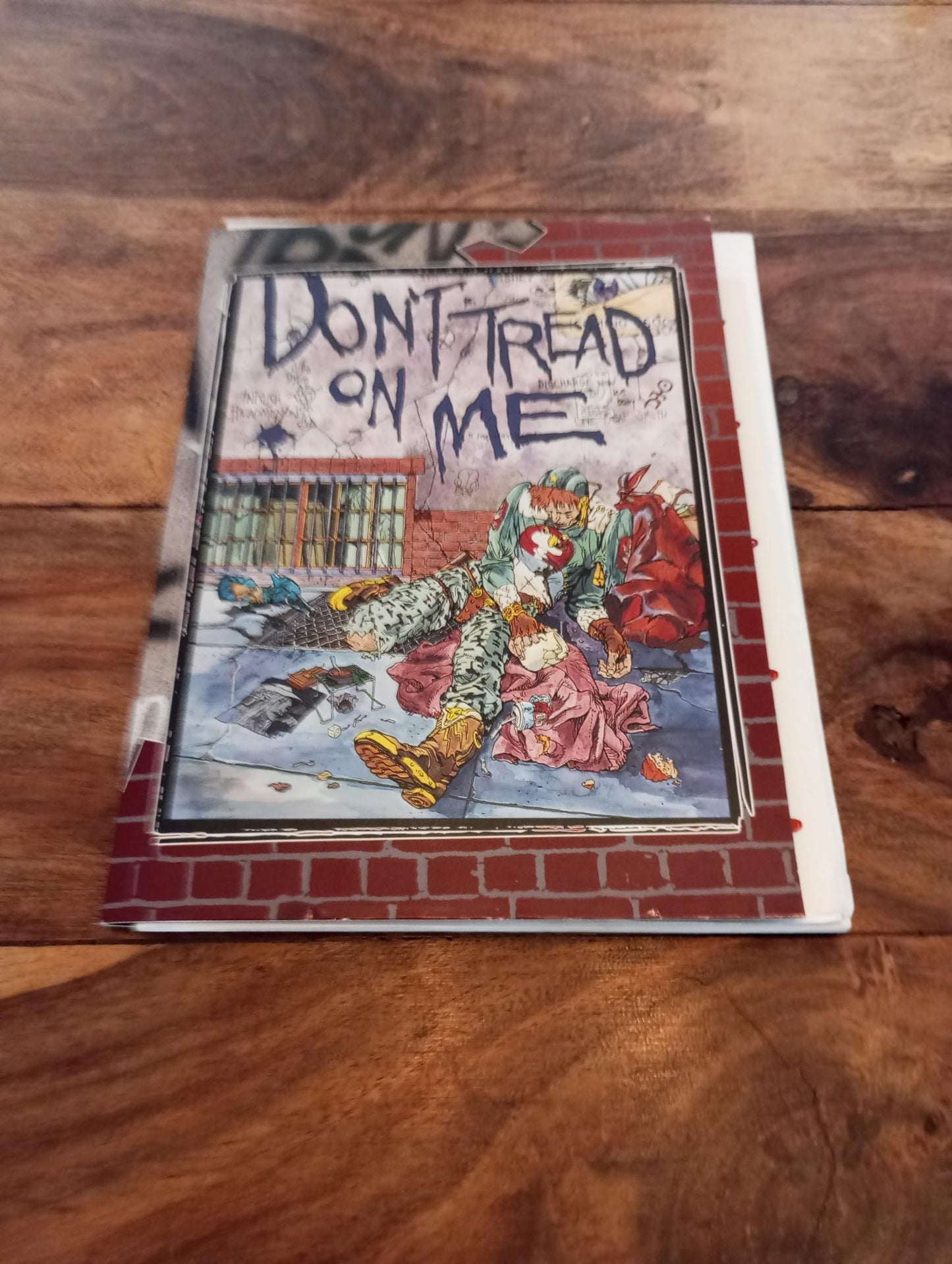 Underground RPG Gamemaster's Pack With Stickers and Map Mayfair Games 1993