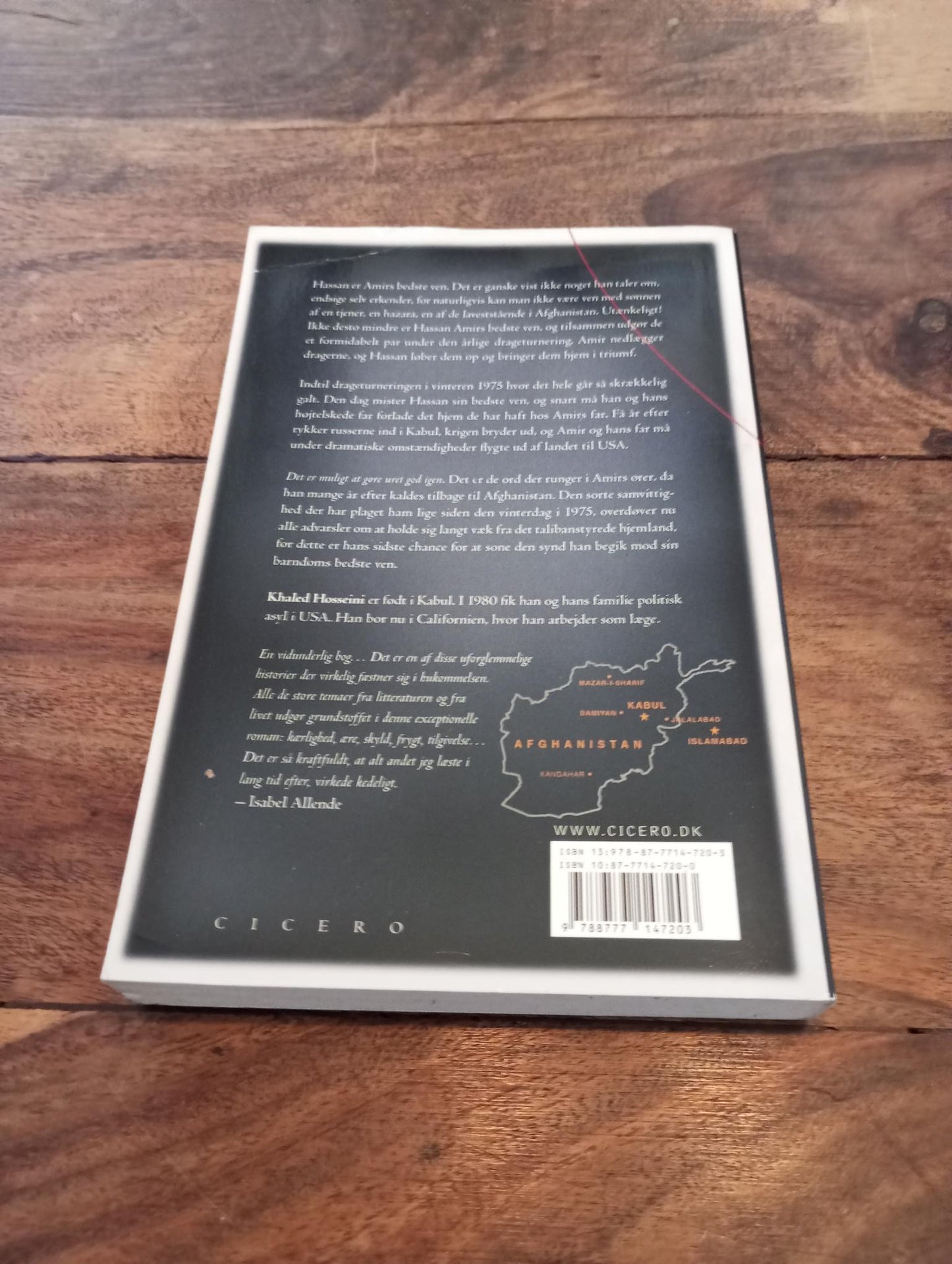 Drageløberen Khaled Hosseini FAUST 2015