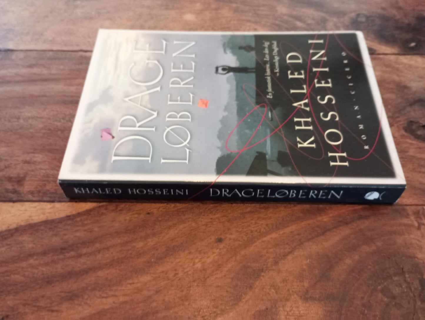 Drageløberen Khaled Hosseini FAUST 2015