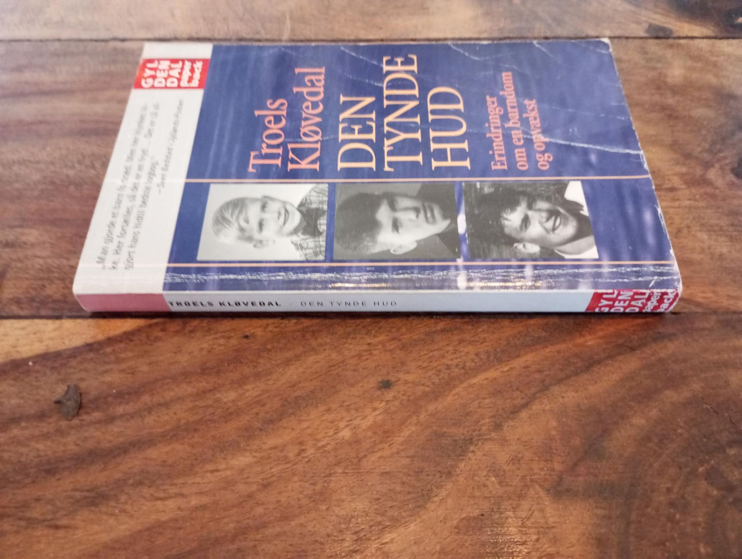Den tynde hud Troels Kløvedal Gyldendal 1996