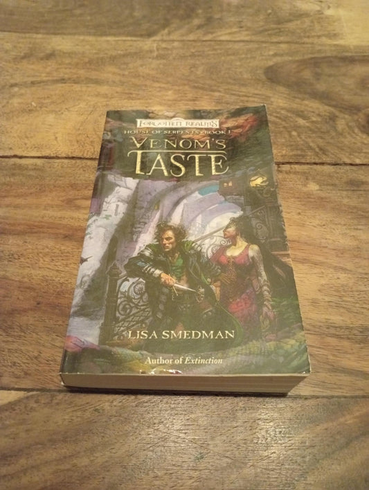 Forgotten Realms Venom's Taste House of Serpents #1 Wizards of the Coast 2004