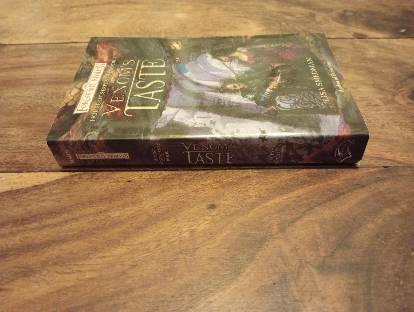 Forgotten Realms Venom's Taste House of Serpents #1 Wizards of the Coast 2004