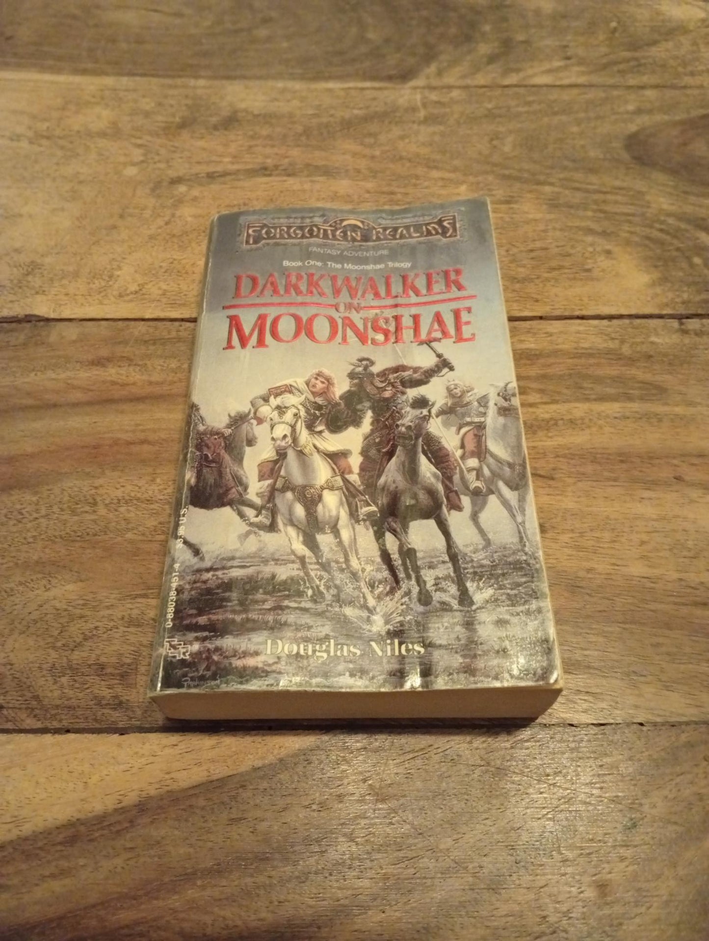 Forgotten Realms Darkwalker on Moonshae The Moonshae Trilogy #1 TSR 1987