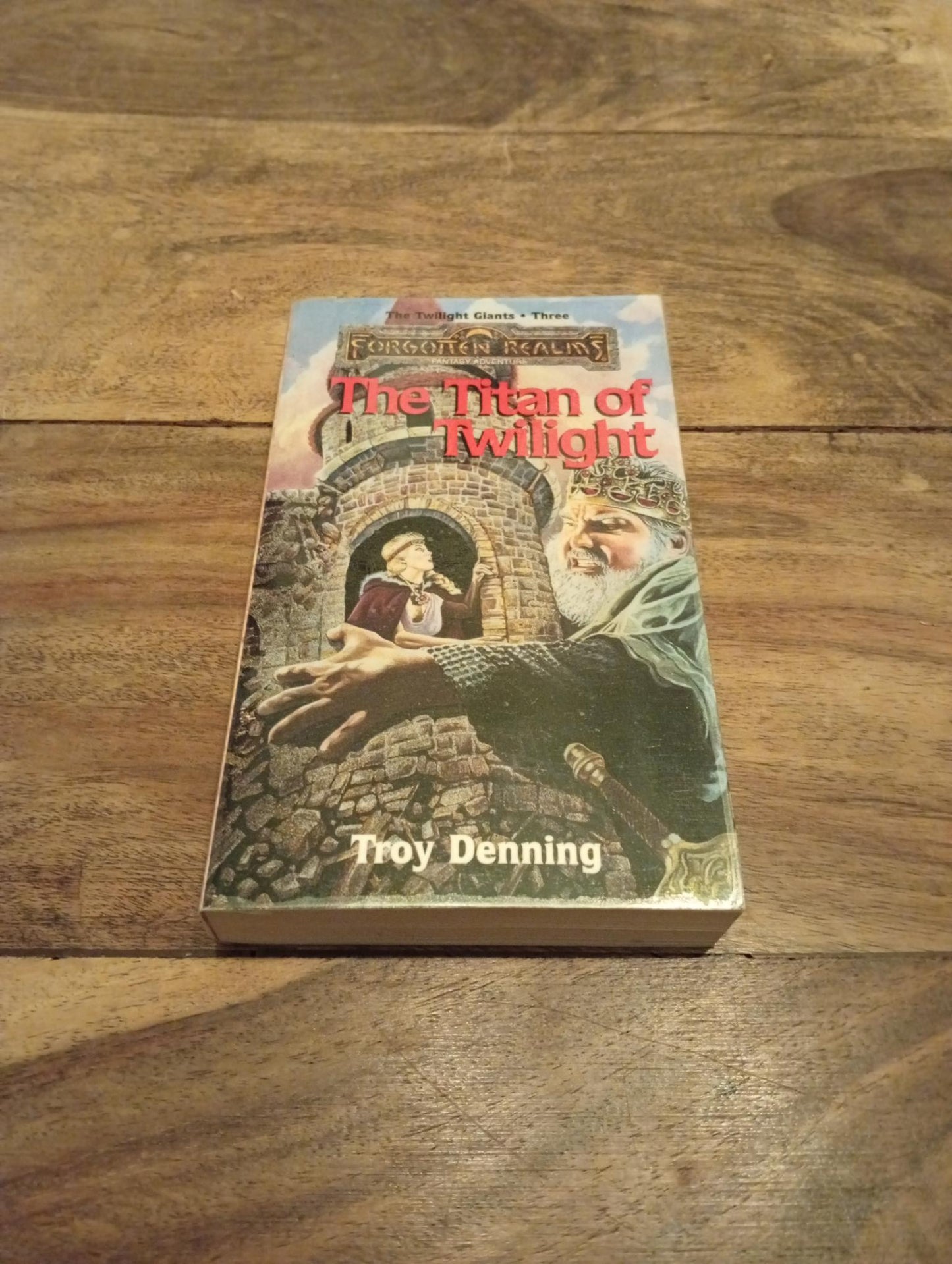 Forgotten Realms The Titan of Twilight The Twilight Giants Trilogy #3 TSR 1995