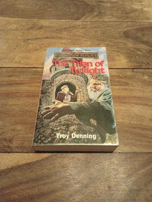 Forgotten Realms The Titan of Twilight The Twilight Giants Trilogy #3 TSR 1995