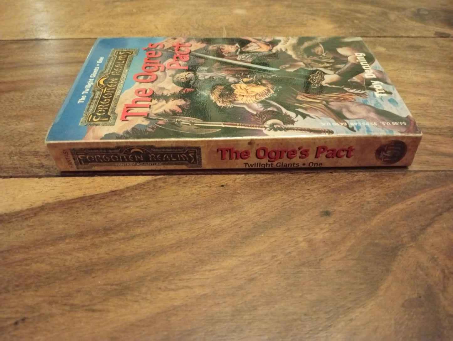 Forgotten Realms The Ogre's Pact Twilight Giants Trilogy #1 TSR 1994