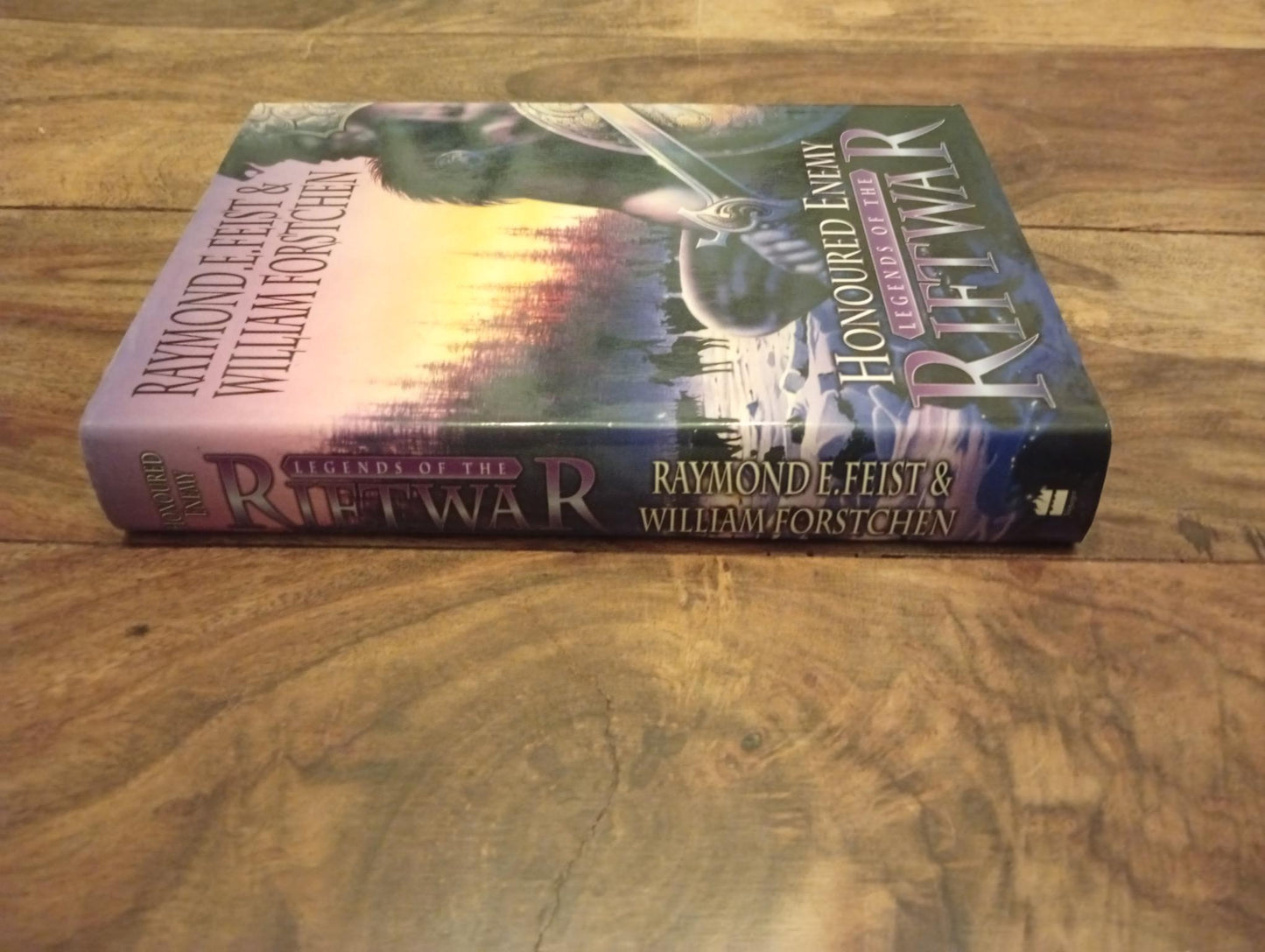 Honored Enemy Legends of the Riftwar #1 Raymond E. Feist Hardcover Harper Prism 2006