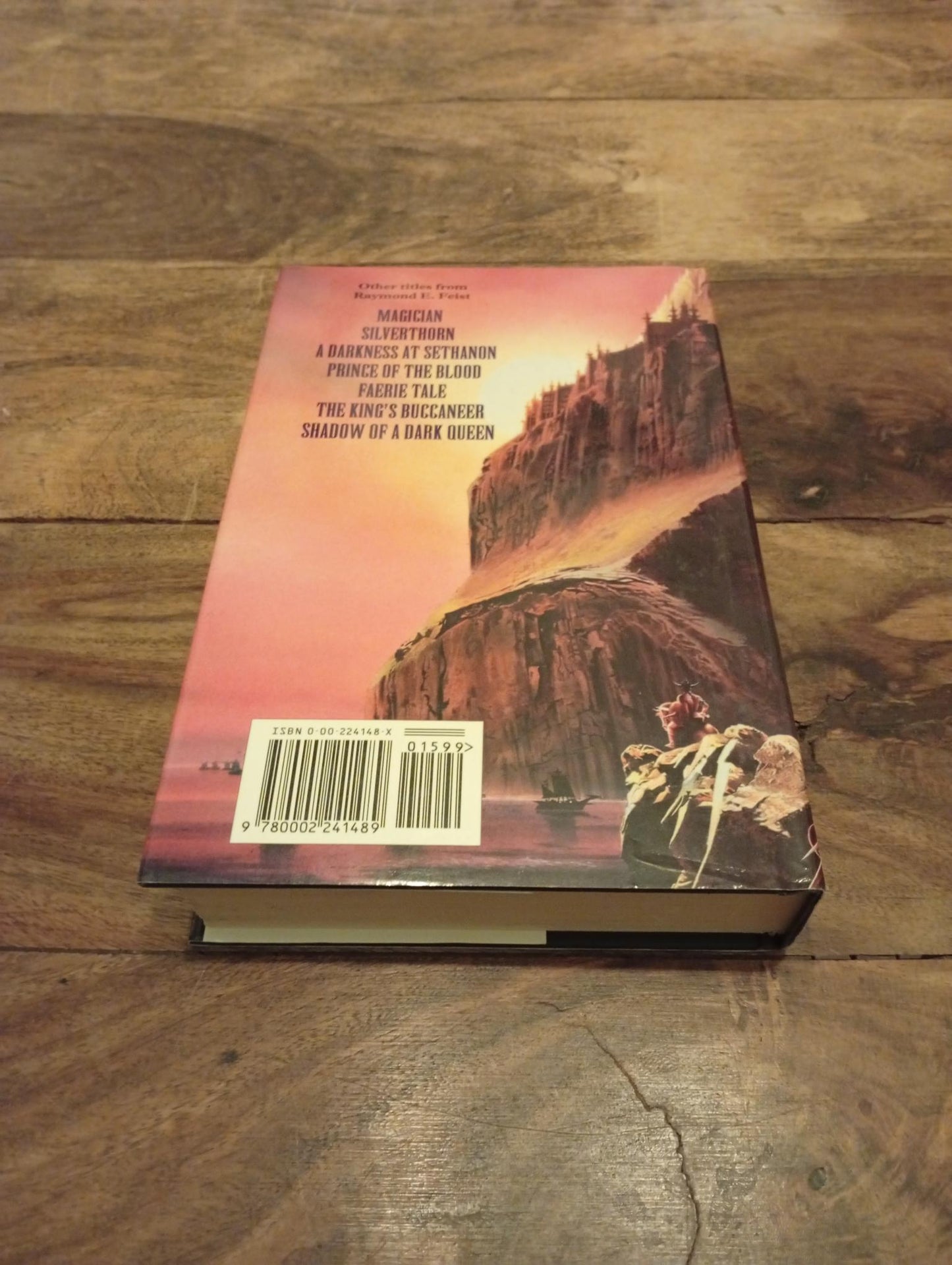 Rise of a Merchant Prince The Serpentwar Saga #2 Raymond E. Feist Hardcover HarperCollins 1995